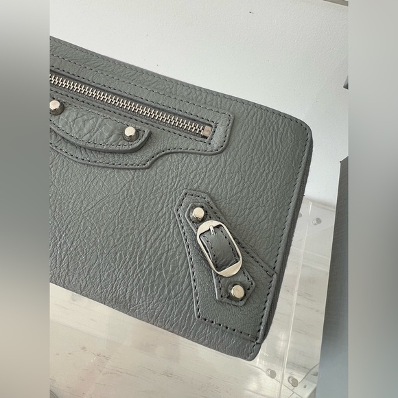 NWT NIB Balenciaga Leather City Wallet - Picture 9 of 11